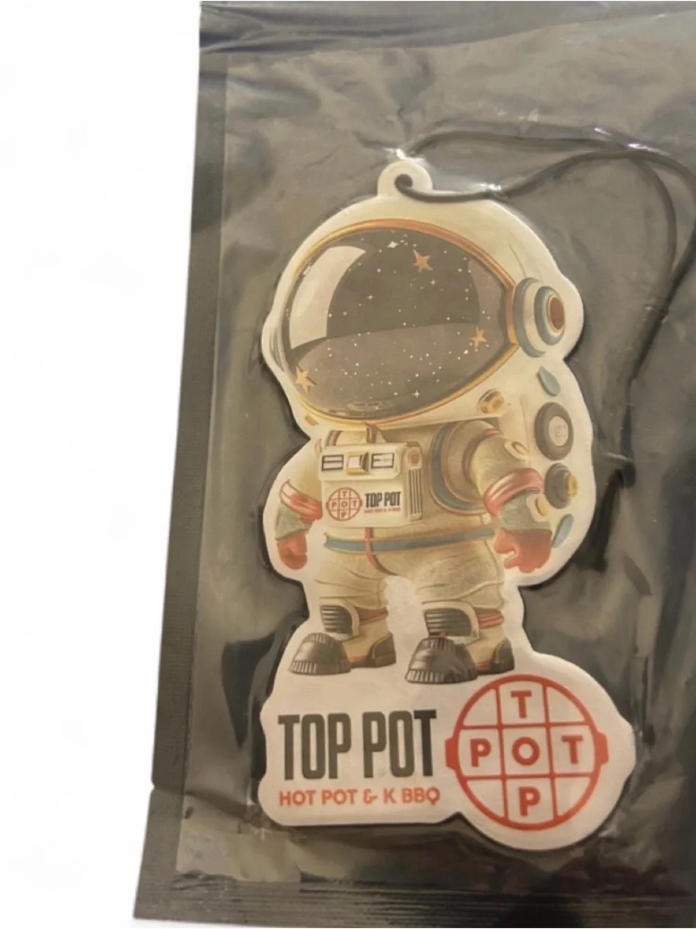 Korean barbecue car air freshener